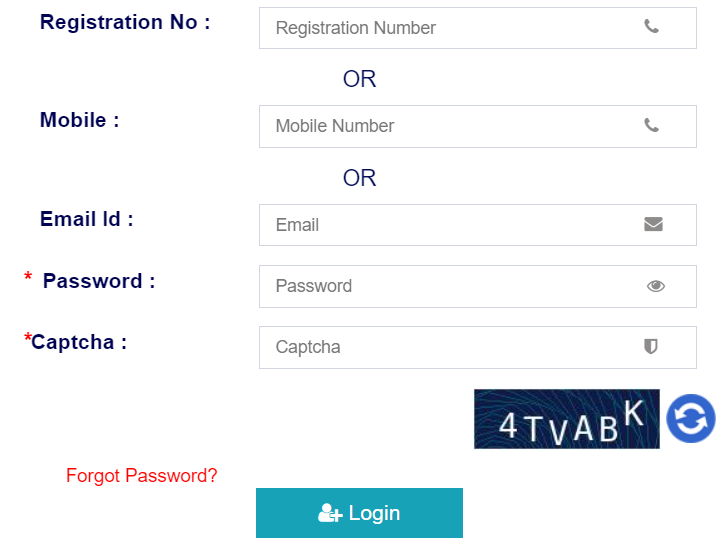 APSSB Head Constable Admit Card Login Page