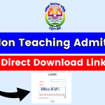 NVS Non-Teaching Admit Card 2024, Exam Date Released? Check Post Wise Paper Pattern