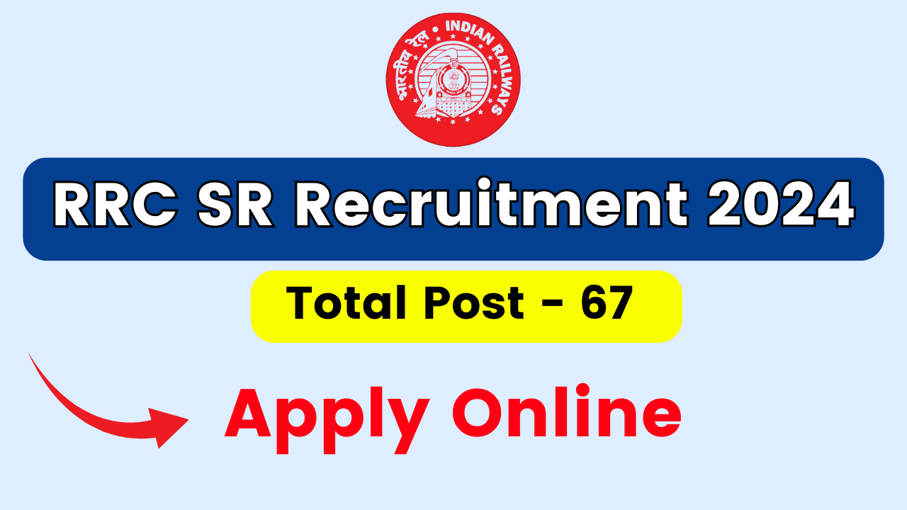 RRC SR Recruitment 2024, Apply for 67 Sports Quota Posts, Check Eligibility