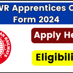 RRC WR Apprentices Online Form 2024 - Apply Here, Eligibility, Last Date