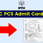 UPPSC PCS Admit Card 2024