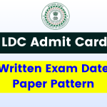 JSSC LDC Admit Card 2024, jssc.nic.in Written Exam Date, Paper Pattern