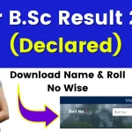 B.Sc Result 2024 Released; Check 1st, 2nd, and 3rd Year (Part 1, 2, 3) Exam Results