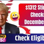 $1312 Stimulus Checks in December 2024