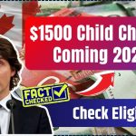 $1500 Child Checks Coming 2024