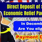 $2000 Economic Relief Package in December