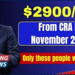 $2900/Mo From CRA In November