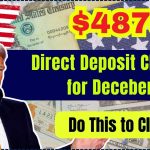 $4873 Direct Deposit Checks For Deceber 2024