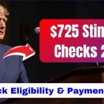 $725 Stimulus Checks 2024