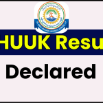 AHUUK Results 2024 [Declared]: Check UG/PG Semester Exams Result