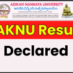 AKNU Result 2024 [Released]: Check UG/PG Result Link