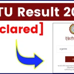 AKTU Result 2024 (Declared) – Download Odd/Even Sem Exam Result