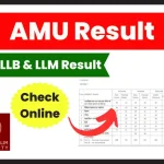 AMU Result 2024 (Declared) - Download Aligarh Muslim University BA,LLB & LLM Result