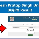 APSU Result 2024 (Declared) - Check Awadhesh Pratap Singh University UG/PG Result