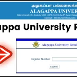 Alagappa University Result 2024 [OUT]; Check UG & PG Courses Result @alagappauniversity.ac.in