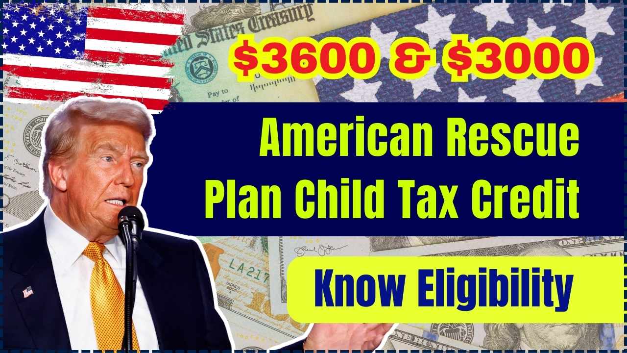 American Rescue Plan Child Tax Credit