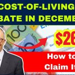 Australia $260 Cost-of-Living Rebate in December