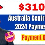 Australia $3100 Centrelink 2024 Payment