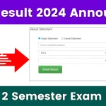 B.Ed Result 2024 [Announced]; Check 1st & 2nd Year (Part 1, 2) Semester Exam Result