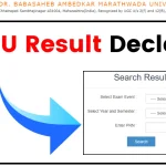 BAMU Result 2024 (OUT) on bamu.ac.in, Download UG and PG Semester Marksheet