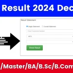 BAOU Result 2024 Declared - Download BA/B.Sc/B.Com Result via direct link