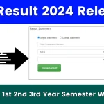 BCA Result 2024 Released: Check 1st 2nd 3rd Year Semester Wise Result