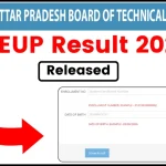 BTEUP Result 2024 (Link Out), Check 2nd, 4th, 6th Even Semester Result @www.bteup.ac.in