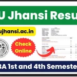 BU Jhansi Result 2024 Declared - Check BA, B.Sc, B.Com Semester Result @bujhansi.ac.in