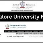 Bangalore University Result 2024 (OUT) BA, B.Sc, B.Com UG PG Diploma Courses