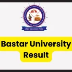 Bastar University Result 2024 [OUT] bvvjdp.ac.in; Download BA, B.Sc, B.Com Result