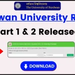 Burdwan University Result 2024 (OUT); Download BA B.Com B.Sc BCA 1st, 2nd, 3rd Year Exams Results