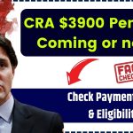 CRA $3900 Pension Coming or not