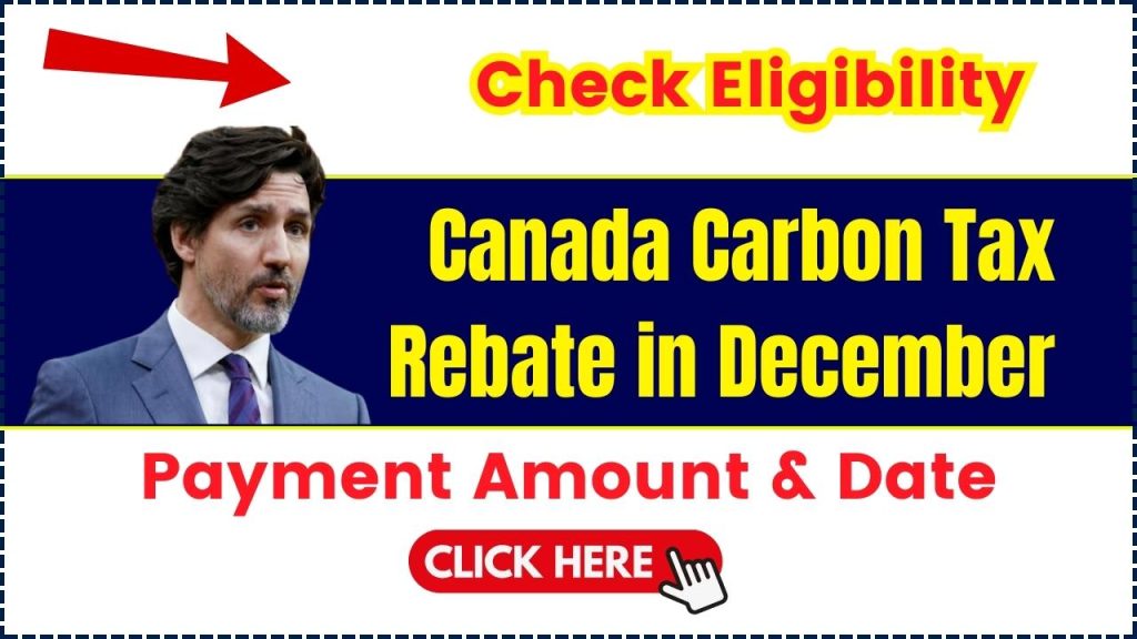 Canada Carbon Tax Rebate in December 2024