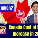 Canada Cost of Living Increase in 2024