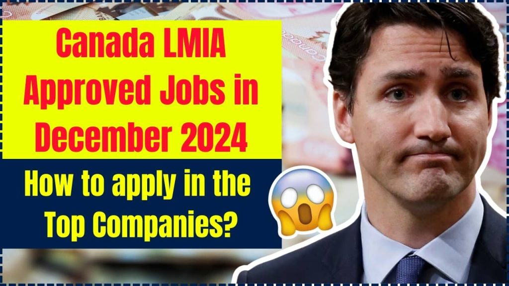 Canada LMIA Approved Jobs in December