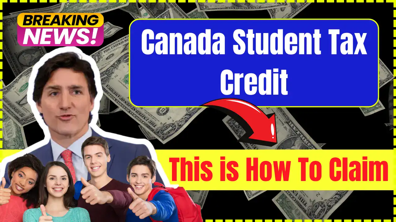 Canada Student Tax Credit 2024