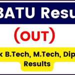 DBATU Result 2024 (Released): Check B.Tech, M.Tech, Diploma Results @dbatu.ac.in