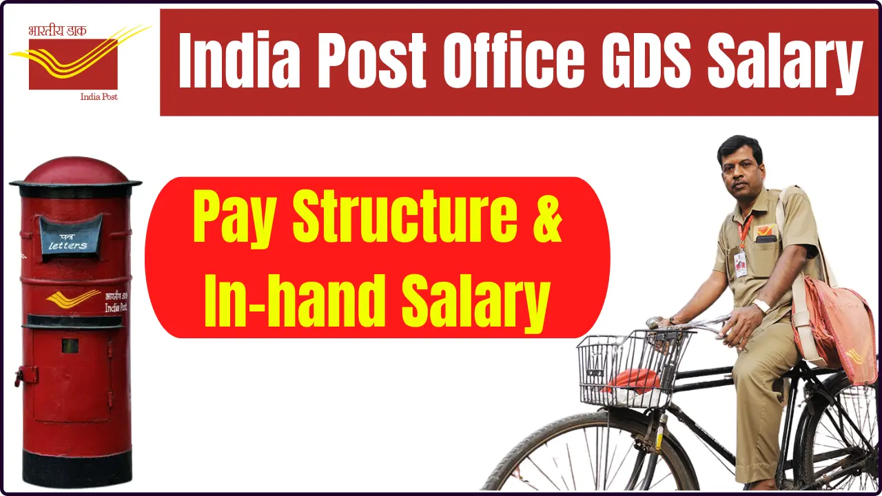 India Post Office GDS Salary, Check Pay Structure and In-hand Salary Amount