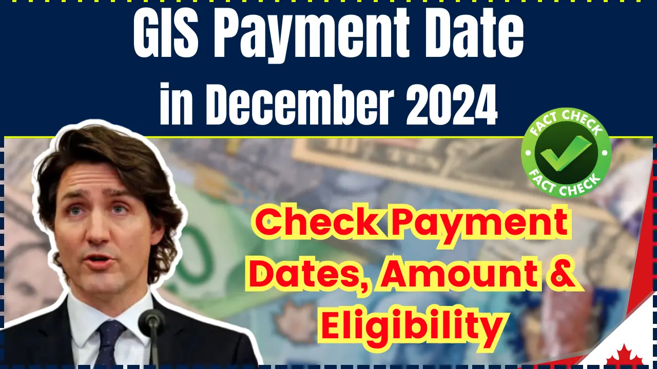 GIS Payment Date in December 2024: Check this month amount? Eligibility & Date