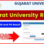 Gujarat University Result 2024 OUT at gujaratuniversity.ac.in - UG/PG Odd/Even Sem Results