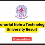 JNTUH Results 2024 [OUT]: JNTU Hyderabad UG/PG Semester Exams Results