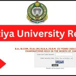 Kakatiya University Results 2024 [OUT]: KU Degree Result Link