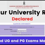 Kannur University Result 2024 OUT at kannuruniversity.ac.in: Download UG and PG Exams Marksheet