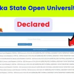 KSOU Result 2024 (Declared) - Check Karnataka State Open University @ksoumysuru.ac.in: UG, PG Result