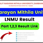 LNMU Result 2024 - Download lnmu.ac.in Part 1,2,3 Result Link