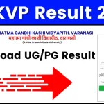 MGKVP Result 2024 Declared - Download UG/PG Result Link janhit.mgkvp.ac.in