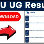 MKU UG Results 2024 (OUT) - Check Madurai Kamaraj University BA BBA B.SC B.Com Marksheet @ mkuniversity.ac.in