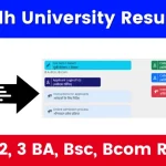 Magadh University Result 2024 Released Part 1, 2, 3 BA, BSc, BCom Results @ magadhuniversity.ac.in