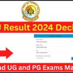 PRSU Result 2024 Declared @prsu.ac.in: Download UG, PG, Semester Exam Result