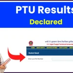 PTU Results 2024 Announced - ptu.ac.in Odd/Even Semester Wise Result, Marksheet